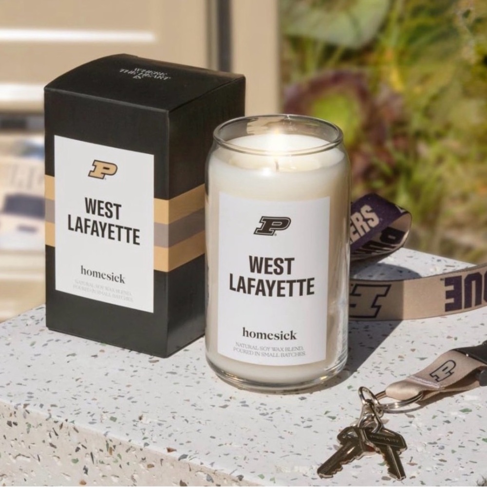 Homesick West Lafayette Scented Candle